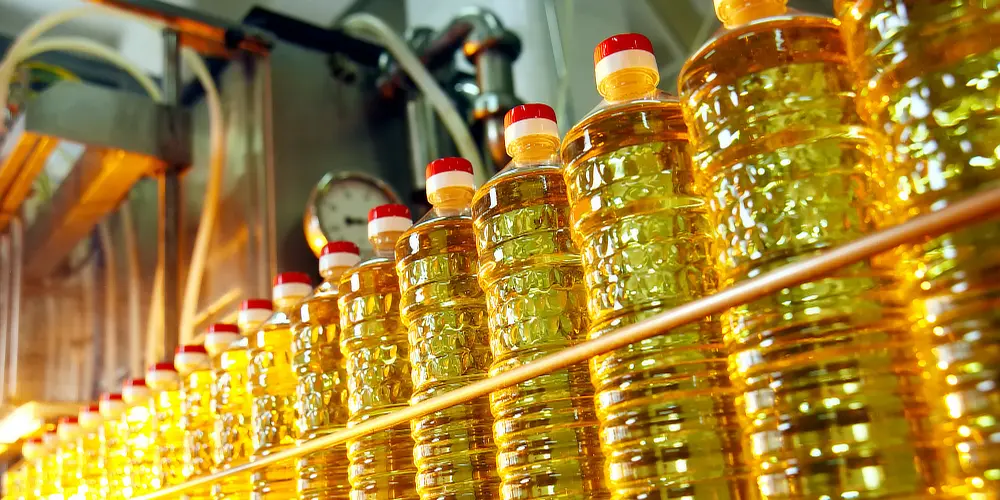 Customs duty on Crude & Refined Oils increased by 20